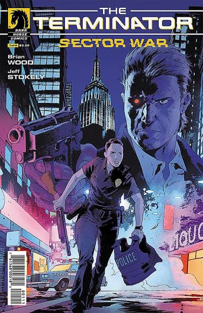 Terminator: Sector War, The (2018)   n° 1 - Dark Horse Comics