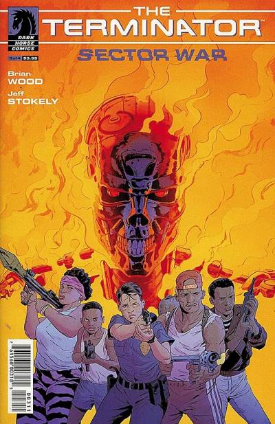 Terminator: Sector War, The (2018)   n° 3 - Dark Horse Comics