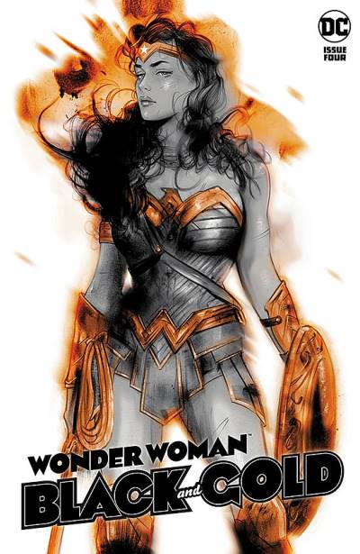 Wonder Woman: Black And Gold (2021)   n° 4 - DC Comics