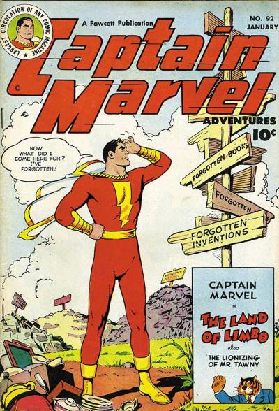 Captain Marvel Adventures (1941)   n° 92 - Fawcett