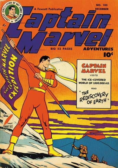 Captain Marvel Adventures (1941)   n° 103 - Fawcett