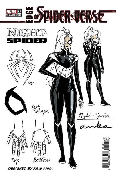 Edge of Spider-Verse (2022)   n° 3 - Marvel Comics