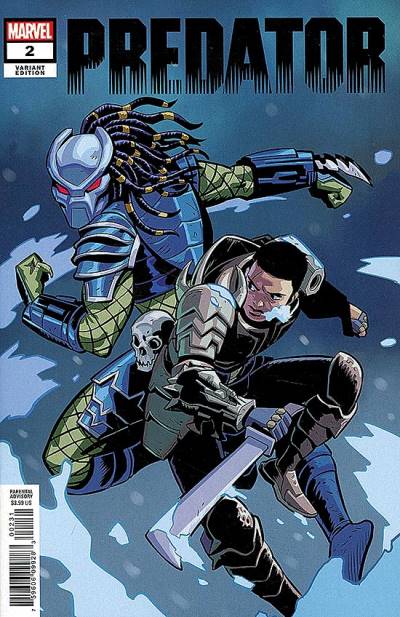 Predator (2022)   n° 2 - Marvel Comics