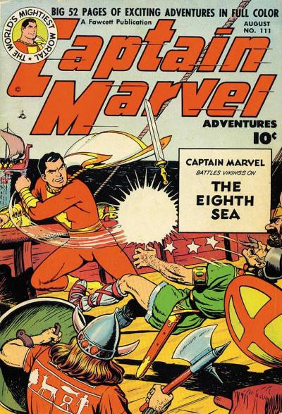 Captain Marvel Adventures (1941)   n° 111 - Fawcett