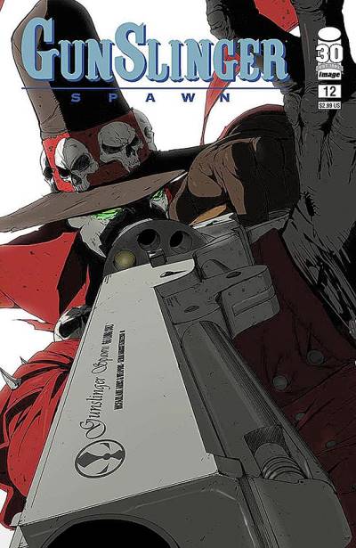 Gunslinger Spawn (2021)   n° 12 - Image Comics