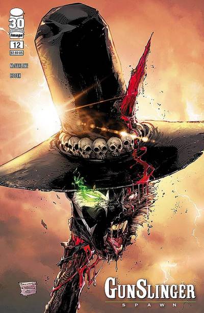 Gunslinger Spawn (2021)   n° 12 - Image Comics