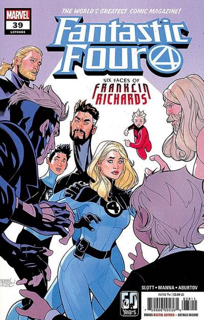 Fantastic Four (2018)   n° 39 - Marvel Comics
