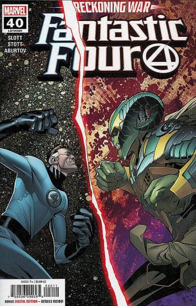 Fantastic Four (2018)   n° 40 - Marvel Comics