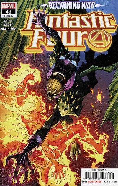 Fantastic Four (2018)   n° 41 - Marvel Comics