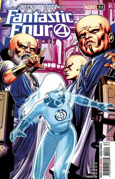Fantastic Four (2018)   n° 44 - Marvel Comics