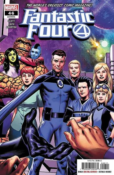 Fantastic Four (2018)   n° 46 - Marvel Comics