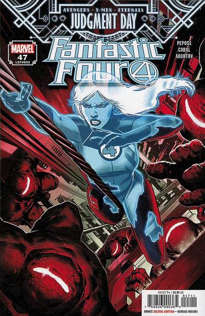 Fantastic Four (2018)   n° 47 - Marvel Comics