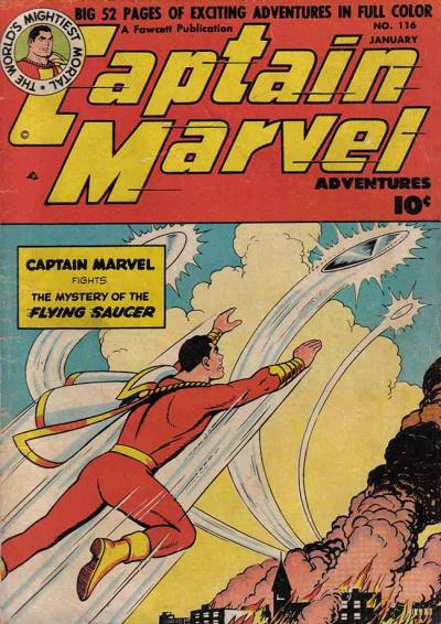 Captain Marvel Adventures (1941)   n° 116 - Fawcett