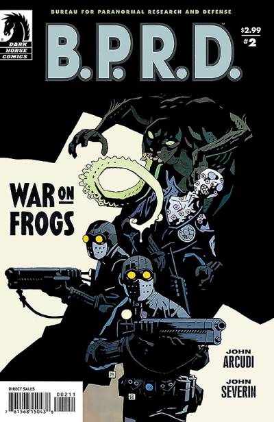 B.P.R.D.: War On Frogs (2008)   n° 2 - Dark Horse Comics