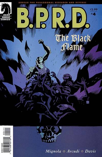 B.P.R.D.: The Black Flame (2005)   n° 4 - Dark Horse Comics