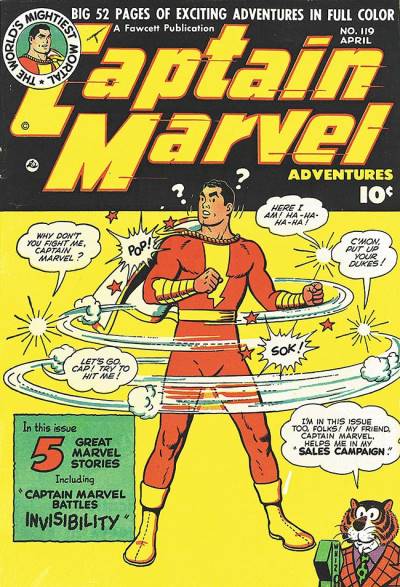Captain Marvel Adventures (1941)   n° 119 - Fawcett