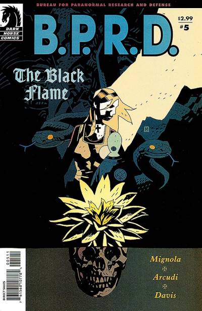 B.P.R.D.: The Black Flame (2005)   n° 5 - Dark Horse Comics