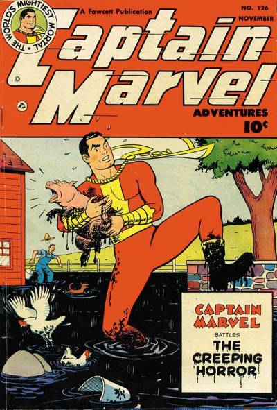Captain Marvel Adventures (1941)   n° 126 - Fawcett