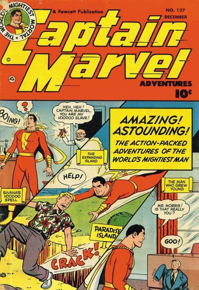 Captain Marvel Adventures (1941)   n° 127 - Fawcett