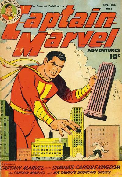 Captain Marvel Adventures (1941)   n° 134 - Fawcett