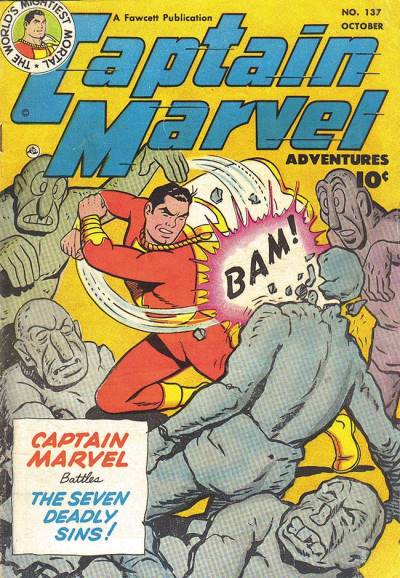 Captain Marvel Adventures (1941)   n° 137 - Fawcett