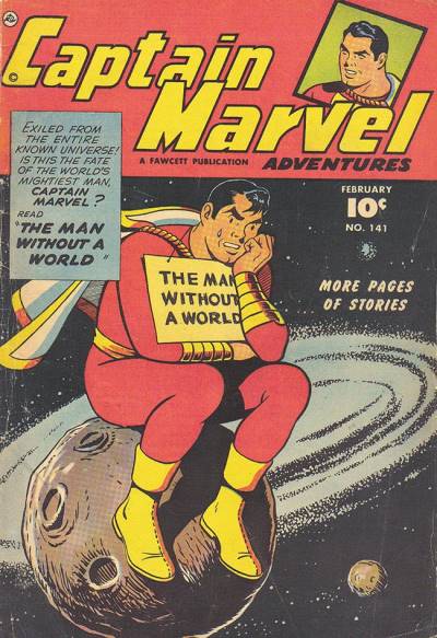 Captain Marvel Adventures (1941)   n° 141 - Fawcett