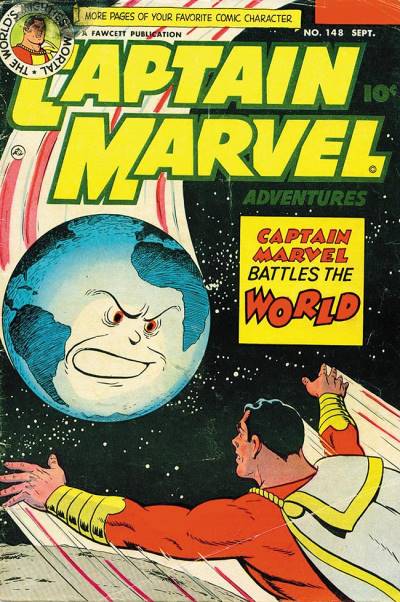 Captain Marvel Adventures (1941)   n° 148 - Fawcett