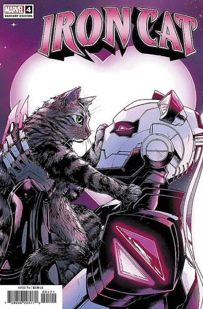 Iron Cat (2022)   n° 4 - Marvel Comics