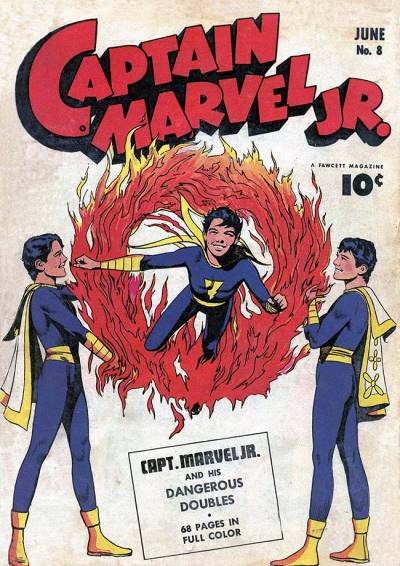 Captain Marvel Jr. (1942)   n° 8 - Fawcett