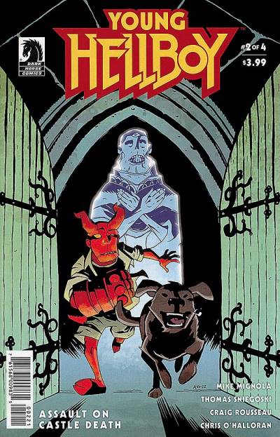 Young Hellboy: Assault On Castle Death (2022)   n° 2 - Dark Horse Comics