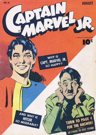 Captain Marvel Jr. (1942)   n° 10 - Fawcett
