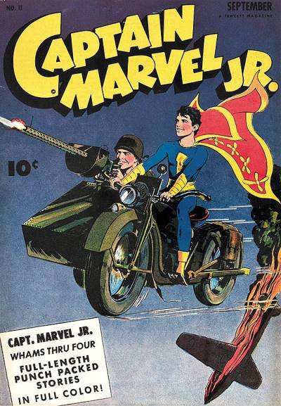 Captain Marvel Jr. (1942)   n° 11 - Fawcett
