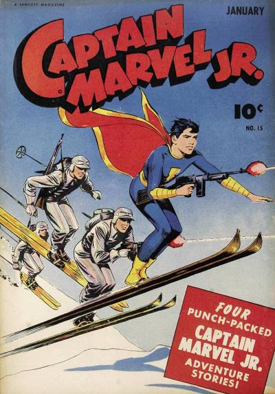 Captain Marvel Jr. (1942)   n° 15 - Fawcett