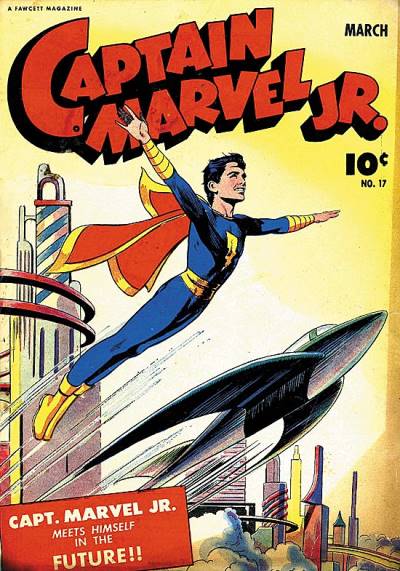 Captain Marvel Jr. (1942)   n° 17 - Fawcett
