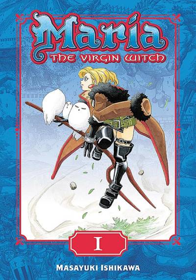 Maria The Virgin Witch (2015)   n° 1 - Kodansha Comics Usa