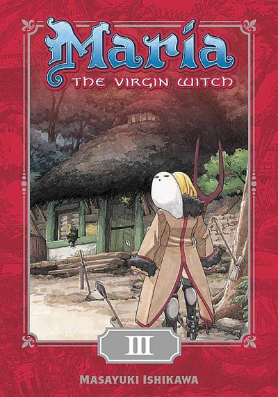 Maria The Virgin Witch (2015)   n° 3 - Kodansha Comics Usa