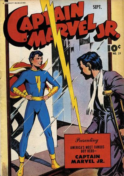 Captain Marvel Jr. (1942)   n° 23 - Fawcett