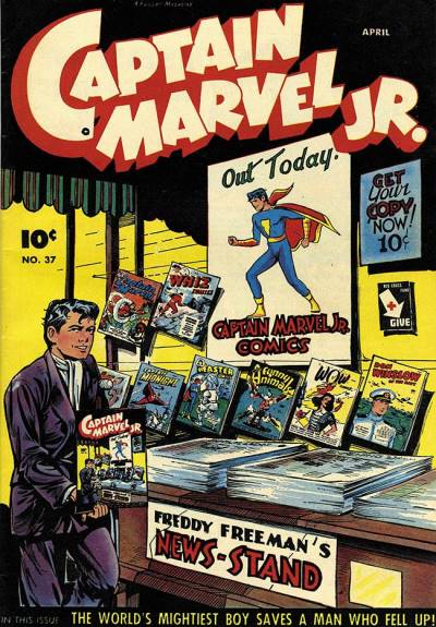 Captain Marvel Jr. (1942)   n° 37 - Fawcett