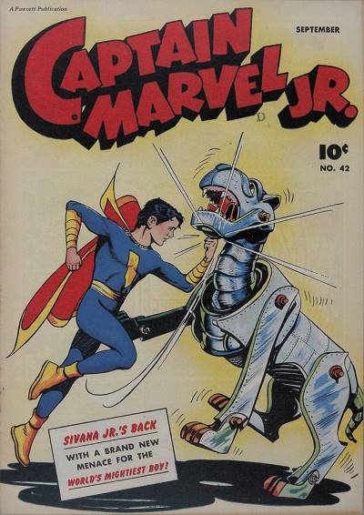 Captain Marvel Jr. (1942)   n° 42 - Fawcett