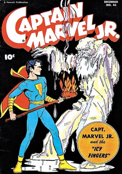 Captain Marvel Jr. (1942)   n° 45 - Fawcett