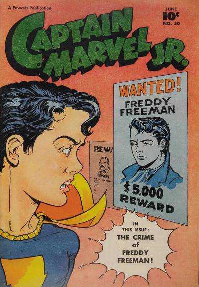 Captain Marvel Jr. (1942)   n° 50 - Fawcett