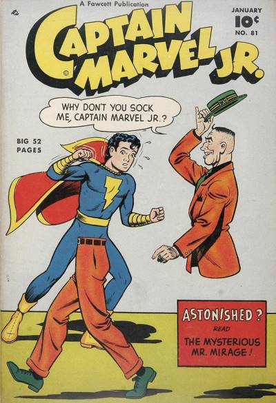 Captain Marvel Jr. (1942)   n° 81 - Fawcett