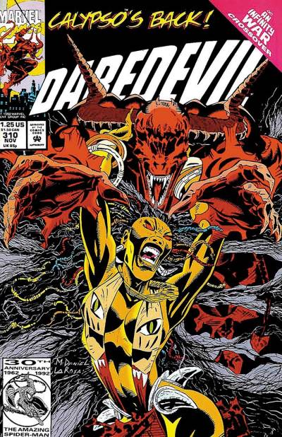 Daredevil (1964)   n° 310 - Marvel Comics