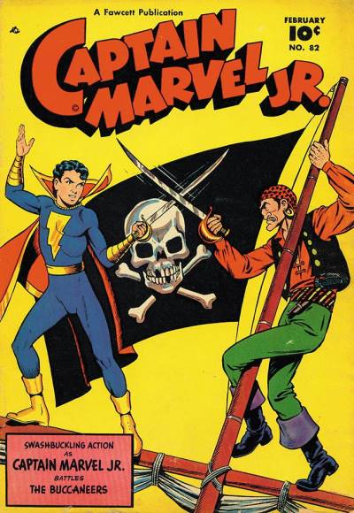Captain Marvel Jr. (1942)   n° 82 - Fawcett