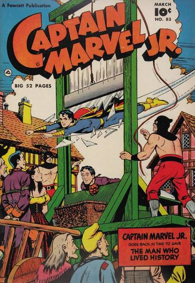 Captain Marvel Jr. (1942)   n° 83 - Fawcett