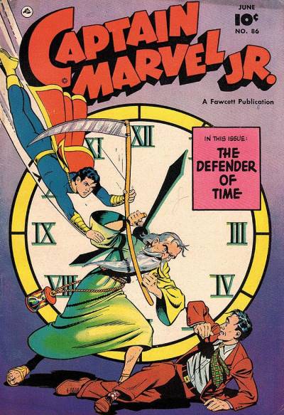 Captain Marvel Jr. (1942)   n° 86 - Fawcett