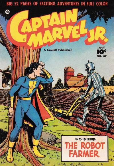 Captain Marvel Jr. (1942)   n° 87 - Fawcett