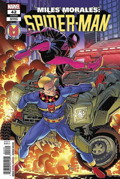 Miles Morales: Spider-Man (2018)   n° 42 - Marvel Comics