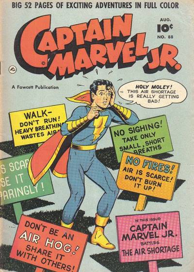 Captain Marvel Jr. (1942)   n° 88 - Fawcett