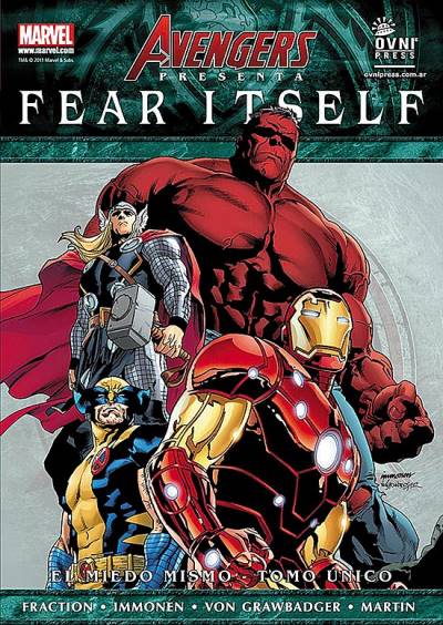 Avengers Presenta: Fear Itself - El Miedo Mismo (2011) - Editorial Ovni Press